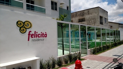 Imagem 1 de 15 de Felicita Residence Imperdível - 02 Qts Suíte C/ Mobílias - 76