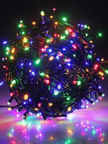 Luces Navidad Led 10 Metros