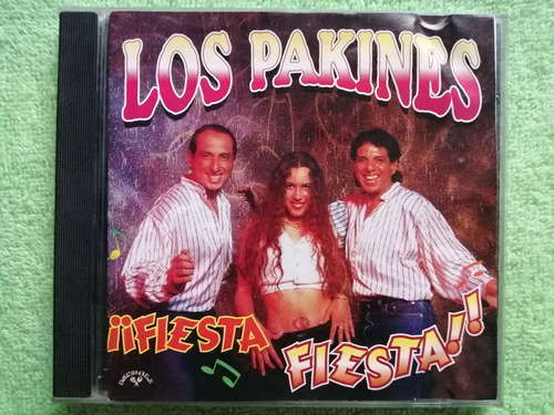 Eam Cd Los Pakines Fiesta Fiesta 1996 Edicion Venezolana