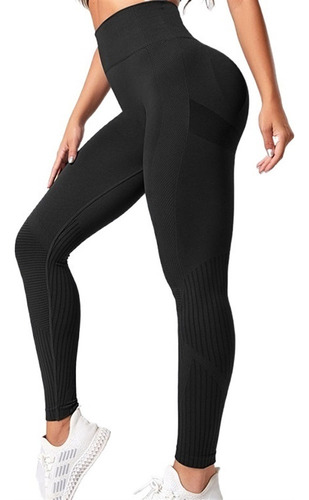 Leggins Para Mujer, Pantalones De Yoga Push Up, Entrenamient