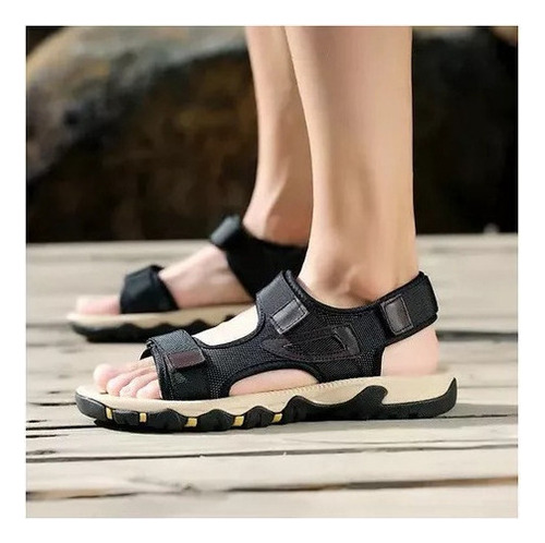 Sandalias Casuales Para Hombre, Sandalias De Playa Para Cami