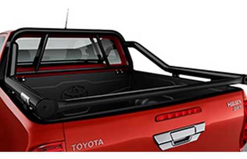 Lanza Portón Trasero Toyota Hilux 2015