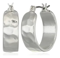 Comprar Pendientes De Aro Pequeños De Plata Para Mujer De Nine West