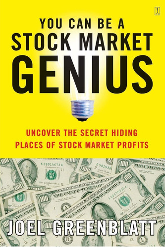 Libro You Can Be A Stock Market Genius: Uncover The Secret