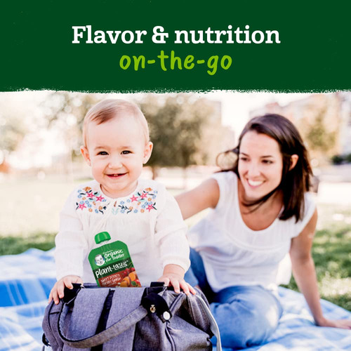 Gerber Bolsas Orgánicas De Comida Para Bebés, Niños Pequeños