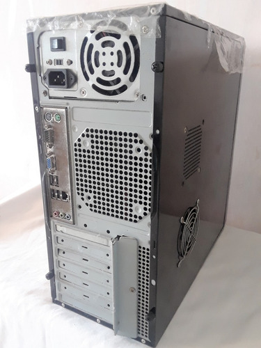 Imagen 4 de 10 de Computadora Ordenador Cpu Pc 500gb 270g +teclado Raton Cable