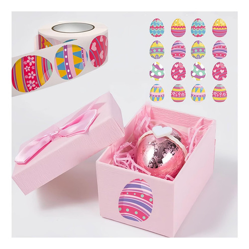 Etiquetas De Pascua Pegatizas Cobras De Canasta De Pascua: