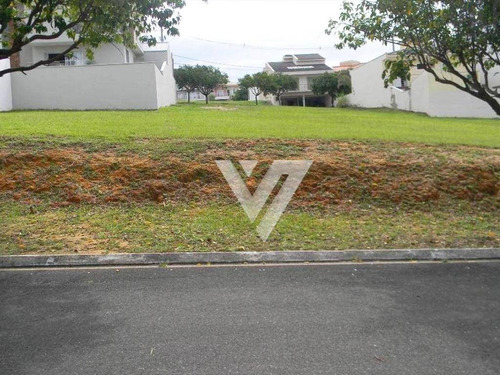 Terreno À Venda - Condomínio Vila Azul - Sorocaba/sp - Te1295