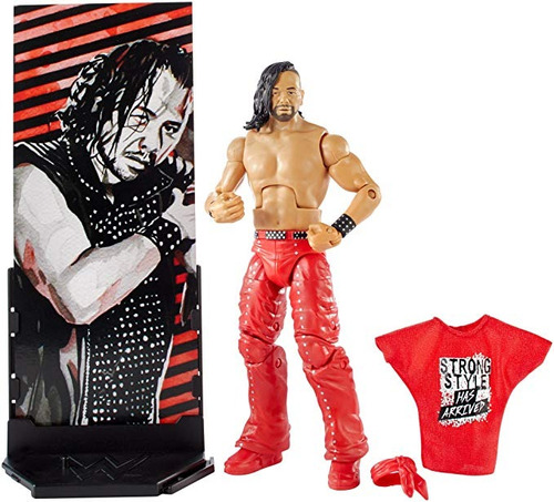 Figura Wwe Elite Serie Collection # 57 Shinsuke Nakamura Acc