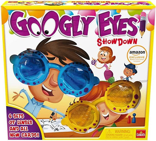 Goliath Googly Eyes Showdown 914451 - Juego De Dibujo Famili