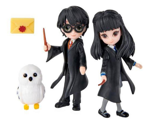 Figuras Magical Minis De Harry Potter Y Cho Chang