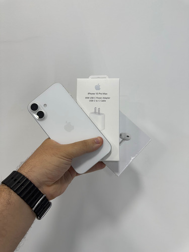 Apple Iphone 16 Plus 128 Gb Esim Color Blanco Nuevo Sin Caja Blanco (Usado)