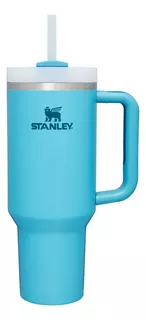 Vaso Stanley Quencher 1,18 Lts Color Celeste Liso