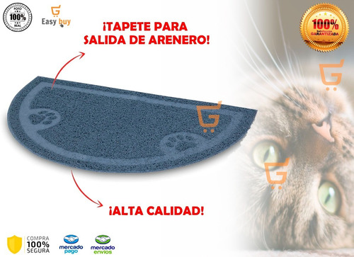 Tapete Arenera Para Gatos