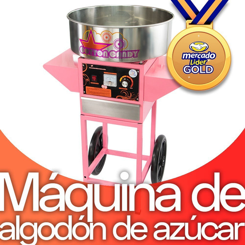 Imagen 1 de 6 de Maquina Para Hacer Algodón De Azúcar Industrial