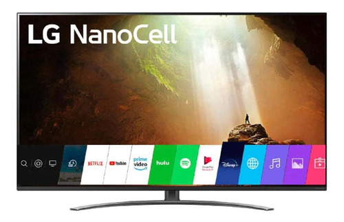 Smart Tv 65  LG 65nano81 4k + Magic Remote Nano Cell