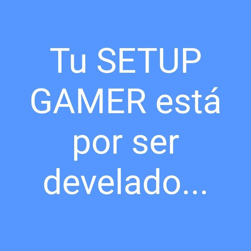 Escritorio Gamer 