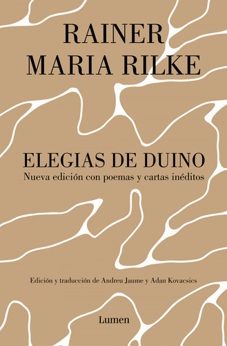Elegcas De Duino. Nueva Edicion Con Poemas Y Cartas Inedito