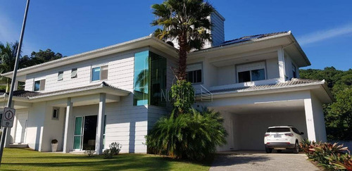 Imagem 3 de 30 de Casa Com 4 Dormitórios À Venda, 400 M² Por R$ 2.600.000,00 - Córrego Grande - Florianópolis/sc - Ca0790