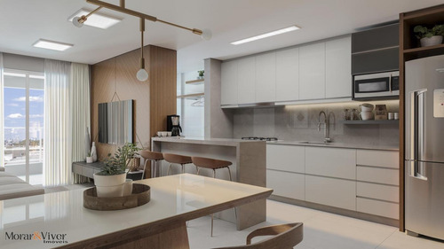 Imagem 10 de 15 de Apartamento Para Venda Em Curitiba, Água Verde, 2 Dormitórios, 1 Suíte, 2 Banheiros, 2 Vagas - Ctb22081_1-2425990