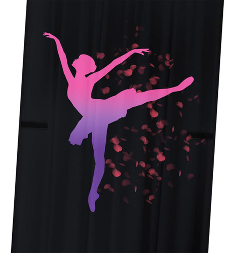 Cortina De Privacidad Para Bolsas De Baile, Bailarina Cambio