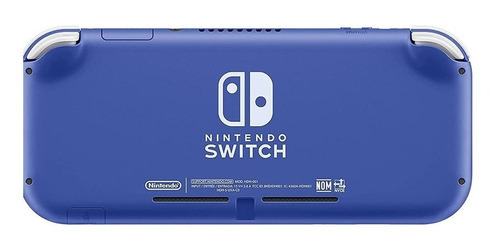 Nintendo Switch Lite Azul 32gb 5,5 Nacional Pronta Cor Azul