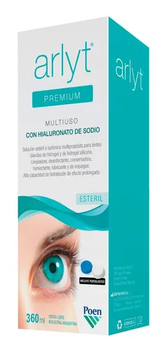 Limpiador enzimatico para online lentes de contacto