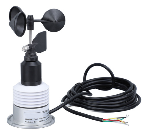 Sensor De Monitoreo Meteorológico, Cable 5 En 1, Mini Temper