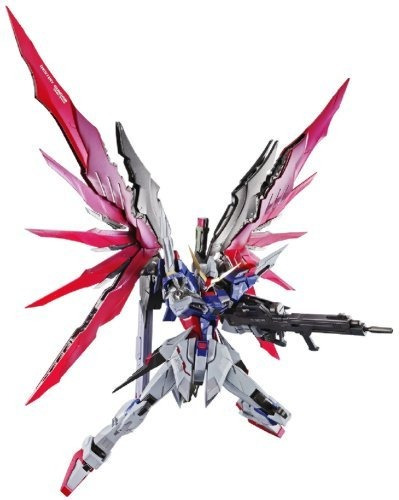 Figura De Accion De Gundam Destiny Gundam Metal Build De Ba