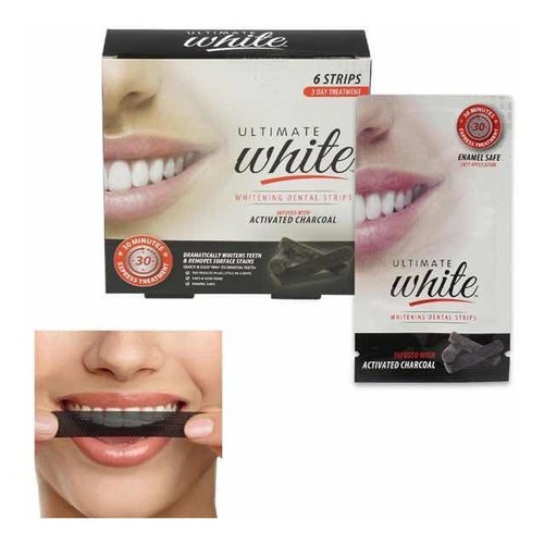 Imagen 5 de 5 de Tiras Blanqueadoras De Dientes - Unidad a $442