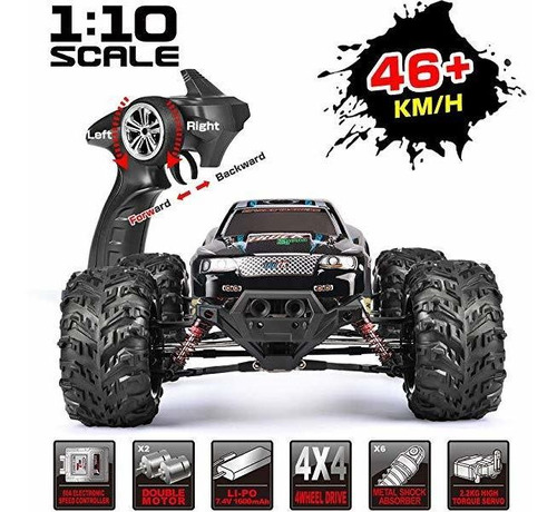 Ingqu 112 Scale High Speed 60km H 4wd Off-road Rc Car 2.4g ®