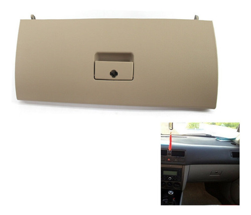 Tapa De Guantera Color Beige Vw Golf Bora Mk4 De 1999 A 2014