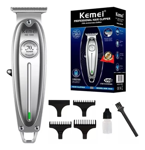 Máquina de cortar pelo kemei opiniones sales