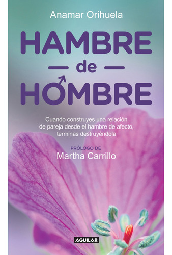 Libro Hambre De Hombre - Anamar Orihuela