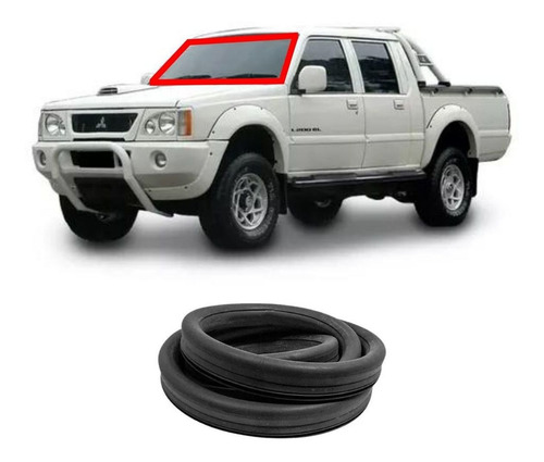 Borracha Parabrisa Mitsubishi L200 2001 2002 2003 2004 2005