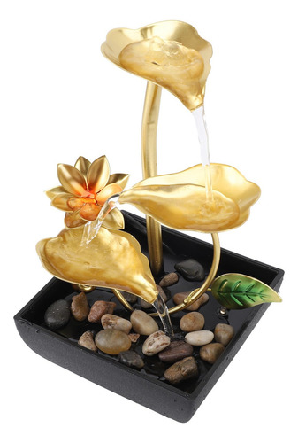 Fonte De Água Zen, Fonte De Mesa Para Escritório Fonte