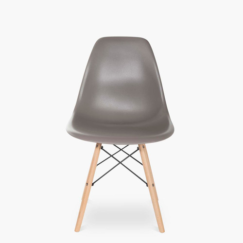 Silla Dsw Réplica Eames Taupe Form