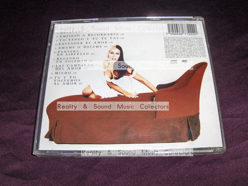 Monica Naranjo Palabra De Mujer Cd Ed Mex 97 De Coleccion (Usado)