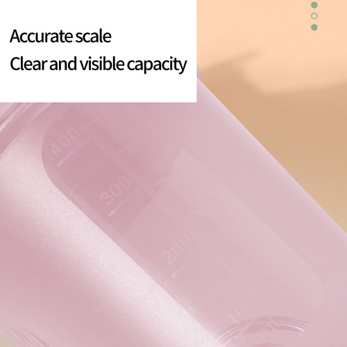 Vaso Wobble De 400 Ml, Vaso Acuático Deportivo Con Proteína