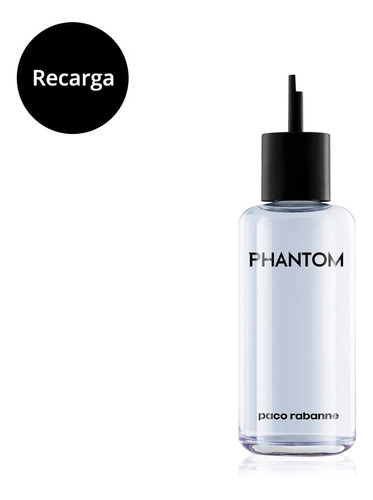  Paco Rabanne Phantom Edt 200 Ml Repuesto Le Paris Parfums