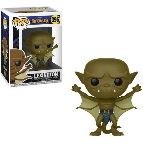 Entertainment Earth Gargoyles Lexington Pop! Figura De Vin