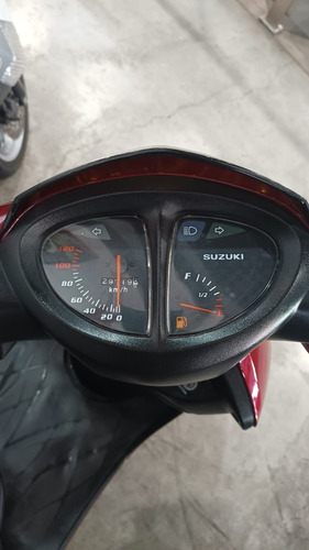 Imagen 5 de 5 de Suzuki An 125 Scooter 2017