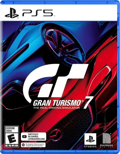 Juego Ps5 Gran Turismo 7 Fg Sony