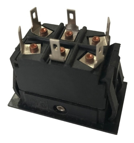 Imagem 4 de 5 de Tecla Interruptor Margirius 14203 15a/120vca 3 Posições