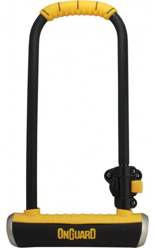 Imagen 2 de 7 de Candado De Seguridad Tipo U Onguard 8002 Para Bicicleta