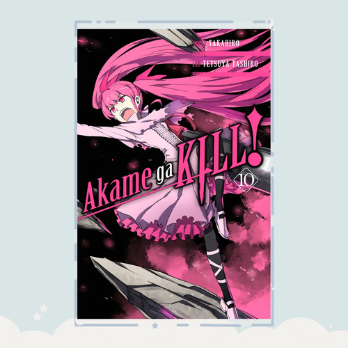 Manga Akame Ga Kill! Tomo 10