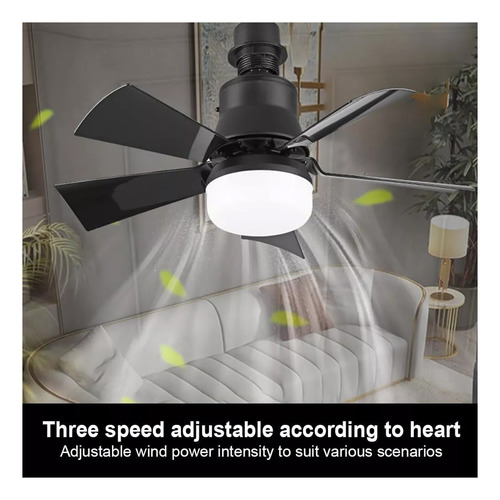 Ventilador De Techo Con Mando A Distancia