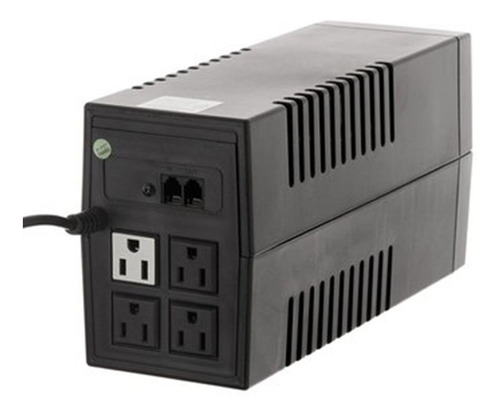 Imagen 1 de 3 de Ups Nicomar 750va Micronet 750 Powest Regulador De Voltaje
