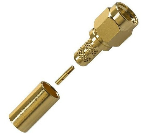 Cable Extensor Antena 3mts Rp-sma-macho A Rp-sma-hembra