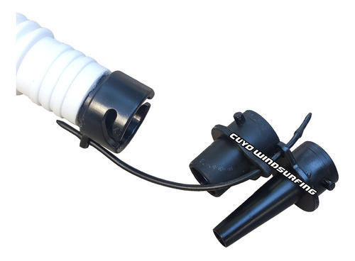 Imagen 4 de 4 de Inflador De Kite Cabrinha Xl Kitesurf Picos Manometro Pump